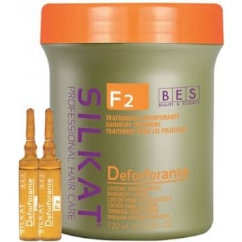 Bes Silkat F2 Deforforante lotion proti lupům 12 x 10 ml