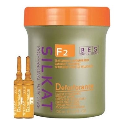 Bes Silkat F2 Deforforante lotion proti lupům 12 x 10 ml – Zboží Dáma