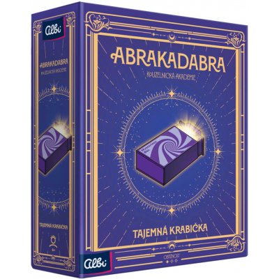Albi ABRAKADABRA Tajemná krabička – Hledejceny.cz