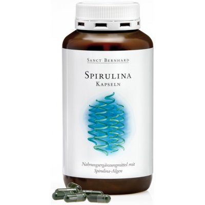 Sanct Bernhard Spirulina 10 tobolek – Hledejceny.cz