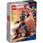 LEGO® MARVEL 76258 postavička KAPITÁNA AMERIKY – Sleviste.cz