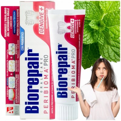 Biorepair Peribioma Pro Toothpaste proti paradentóze 75 ml – Zboží Dáma