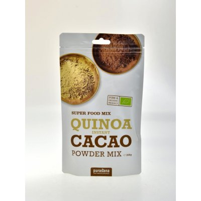 Purasana Maca Cacao Lucuma Powder BIO 200 g – Zbozi.Blesk.cz