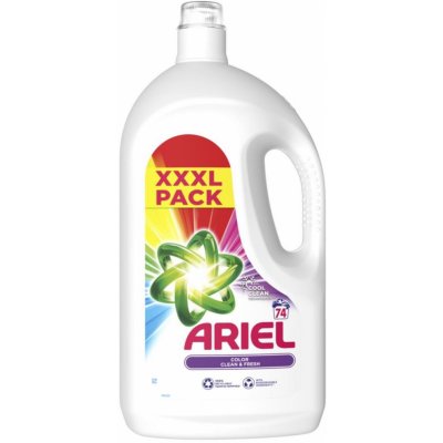 Ariel Color gel 3,7 l 74 PD – Zboží Mobilmania