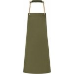 Karlowsky Moderní udržitelná zástěra v přírodním městském stylu zelená mechová Pantone 4229C 70x85cm KY056 – Hledejceny.cz
