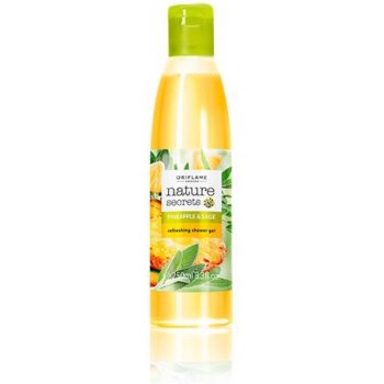 Oriflame Nature Secrets osvěžující sprchový gel Pineapple & Sage 250 ml