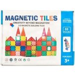 Magnetic Tiles 88 ks – Zboží Dáma