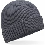 Beechfield pletená čepice B438N Graphite Grey – Hledejceny.cz