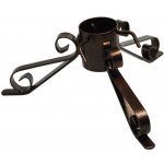 MagicHome Vianoce 221958 Vianoce Stojan Blackbird, na stromček, medený, kovový ST221958 – Zboží Dáma