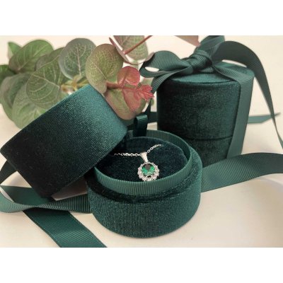 OLIVIE Dárková krabička zelená 8528 – Zboží Dáma