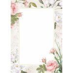 Galeria Papieru Diplom A4 motiv růže 170 g/m2 25 ks – Zboží Dáma