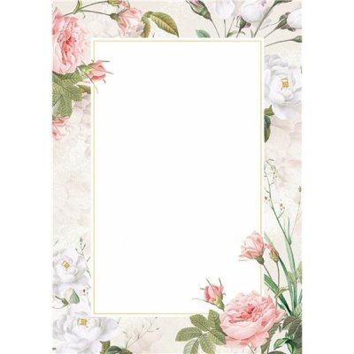 Galeria Papieru Diplom A4 motiv růže 170 g/m2 25 ks – Zboží Dáma