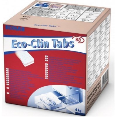 Eco-Clin tablety do myček nádobí Tabs 88 ks 4 kg