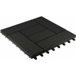 G21 WPC dlaždice PALMYRA, Eben 2,3 x 30 x 30 cm – Zboží Dáma G21 WPC dlaždice PALMYRA, Eben 2,3 x 30 x 30 cm – Zboží Dáma