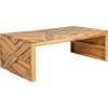 Konferenční stolek Zahrada-XL 326174 110 x 35 x 38 cm teak