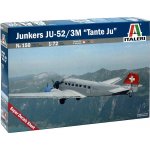 Italeri JUNKERS JU52 3 m TANTE JU I0150 1:72 – Hledejceny.cz