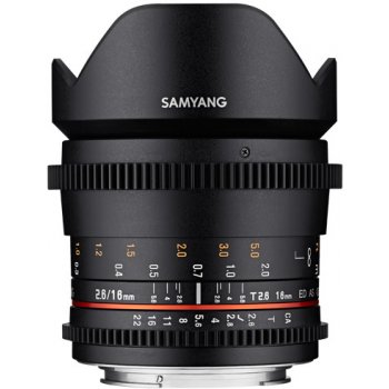 Samyang 16mm T2.6 ED AS UMC Pentax