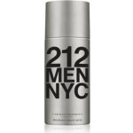 Carolina Herrera 212 Men deospray 150 ml – Hledejceny.cz