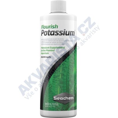 Seachem Flourish Potassium 500 ml – Zboží Mobilmania