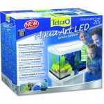 Tetra AquaArt LED akvarijní set bílý 20 l – Sleviste.cz