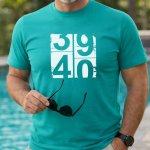 Tachometr 39 → 40 pánské tričko s potiskem vtipné tričko k 40 narozeninám 19 emerald – Zboží Mobilmania