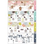 Přerov Dekorace okenní folie 60x22,5cm, ptáčci /6878 245329 – Sleviste.cz