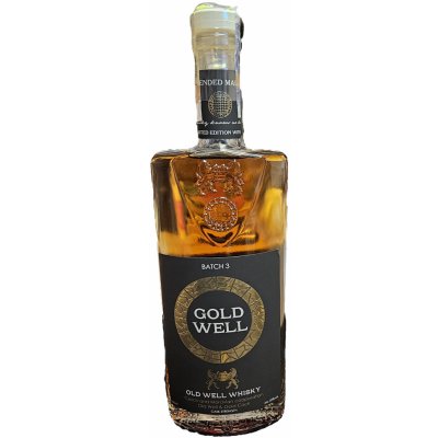 Gold Well batch 3 59% 0,5 l (holá láhev) – Hledejceny.cz