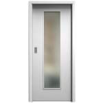Sapeli Elegant Komfort M55 posuvné bílá pór 70 x 197 cm Satináto bílé – Hledejceny.cz