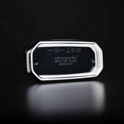 STRANDS FOR9T SCALE poziční světlo LED bílé – Hledejceny.cz