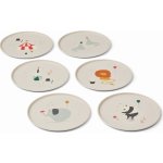 Liewood Remco Sada talířů Circus Sandy 6 ks – Zboží Dáma