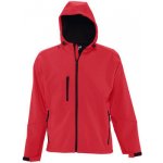 Soľs Replay Men pánská softshellová bunda SL46602 Pepper red – Hledejceny.cz