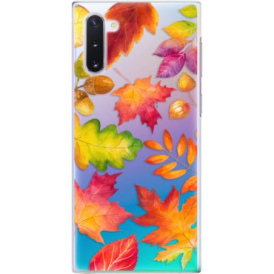 Pouzdro iSaprio - Autumn Leaves 01 - Samsung Galaxy Note10