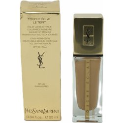 Yves Saint Laurent Touche Éclat Le Teint dlouhotrvající make-up pro rozjasnění pleti SPF22 BD40 Warm Sand 25 ml