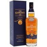 Glenlivet 18y 40% 0,7 l (kazeta) – Hledejceny.cz
