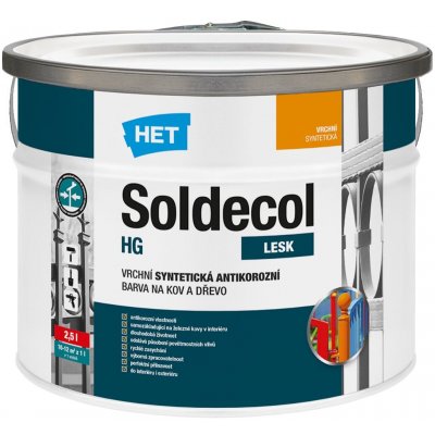 Het Soldecol HG 2,5L 1999 černý – Sleviste.cz