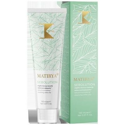 K-Time Matirya Sebolution Balancing White Clay 150 ml – Hledejceny.cz