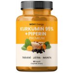 MOVit Kurkumin Extrakt 95 % + Piperin 60 kapslí – Hledejceny.cz