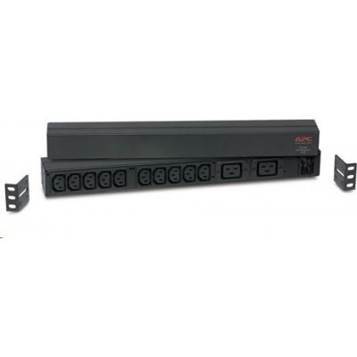 APC Rack PDU,Basic, 1U, 16A,208&230V, AP9559 – Zboží Mobilmania