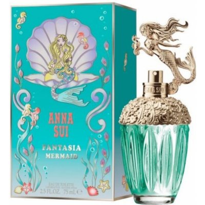 Anna Sui Fantasia Mermaid toaletní voda dámská 75 ml tester – Zbozi.Blesk.cz