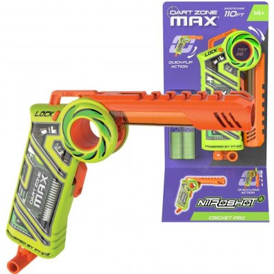 Dart Zone Max Nitroshot Cricket Pro 6613 – Hledejceny.cz