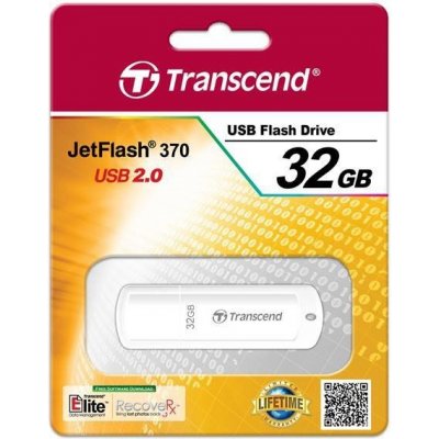 Transcend JetFlash 370 32GB TS32GJF370 – Hledejceny.cz