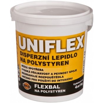 Lepidlo na polystyren Flexbal 1kg