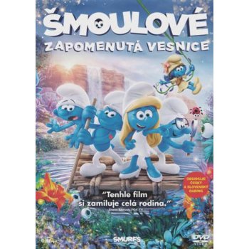 Šmoulové: Zapomenutá vesnice DVD