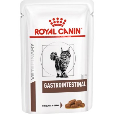 Royal Canin Veterinary Diet Cat Gastro Intest. 12 x 85 g – Zbozi.Blesk.cz