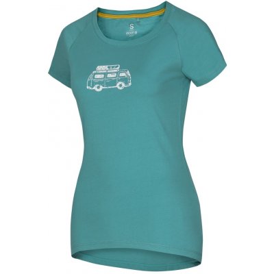 Ocún Ocun RAGLAN T Women green porcelain van – Hledejceny.cz