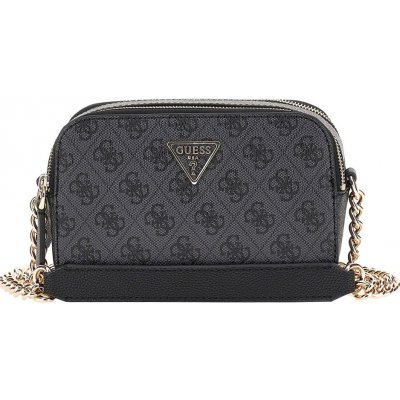 Guess kabelka NOELLE crossbody CAMERA HWBG7879140-CLO Šedá