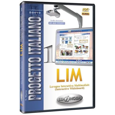 Nuovo progetto italiano 1 software per la lavagna interattiva DVD-ROM – Sleviste.cz