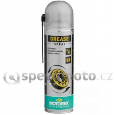 Motorex Grease Spray 500 ml – Zboží Mobilmania