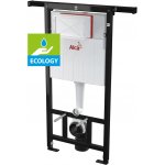 Alcadrain Jádromodul WC modul Ecology pro suchou instalaci - stavební výška 1,12 m AM102/1120E – Sleviste.cz