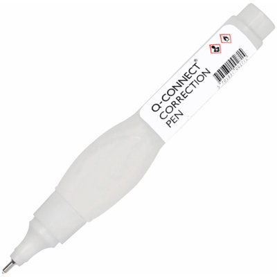 Q-Connect Korekční pero kovový hrot, 8 ml – Zboží Živě